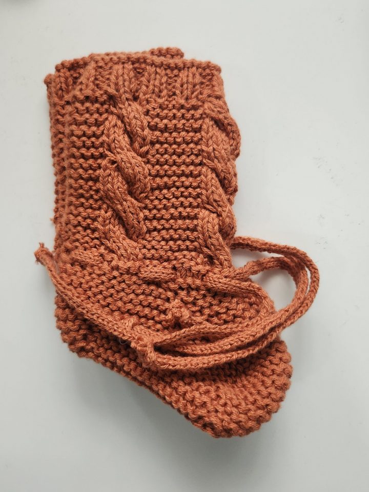 Botitas patucos Caldera Cotoli