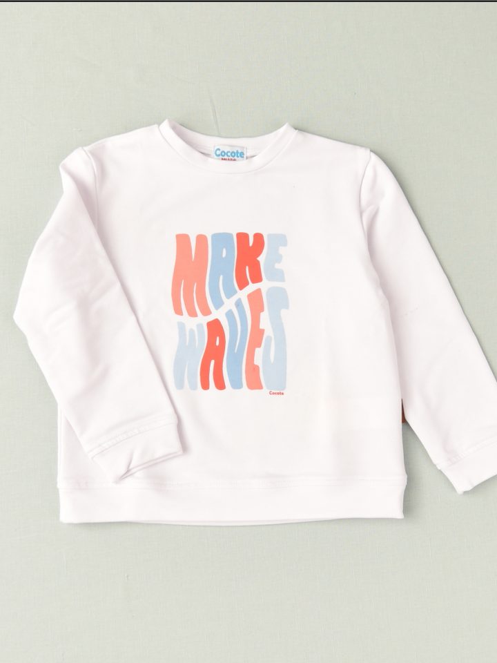 Sudadera Pinceladas Cocote