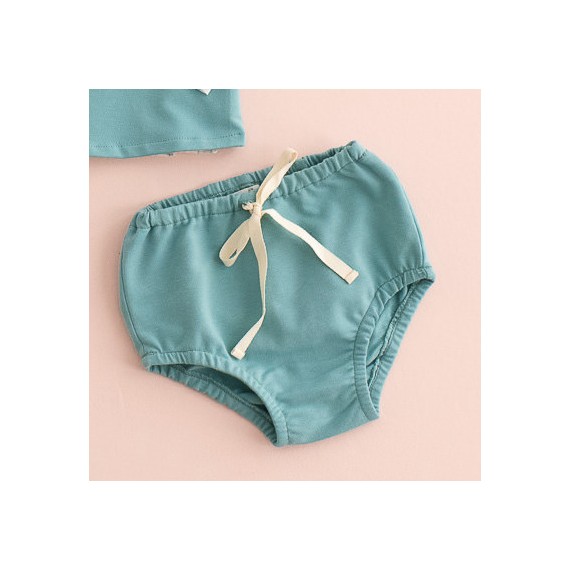 Braguitas Unisex Jogging verde Maria Uceda