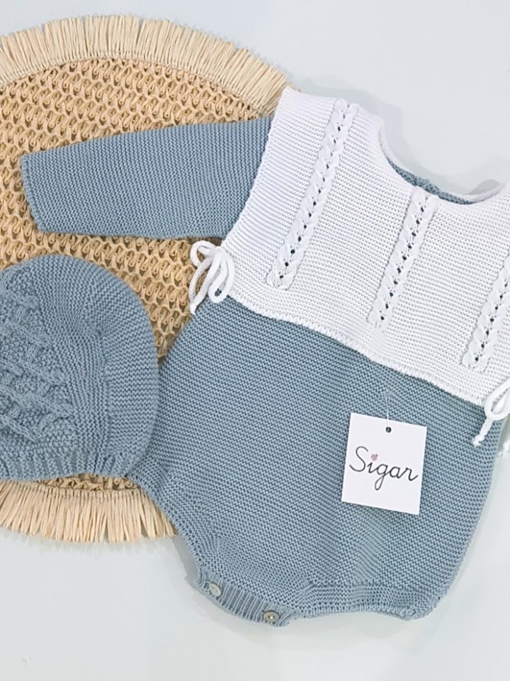 Capota verde agua Solita