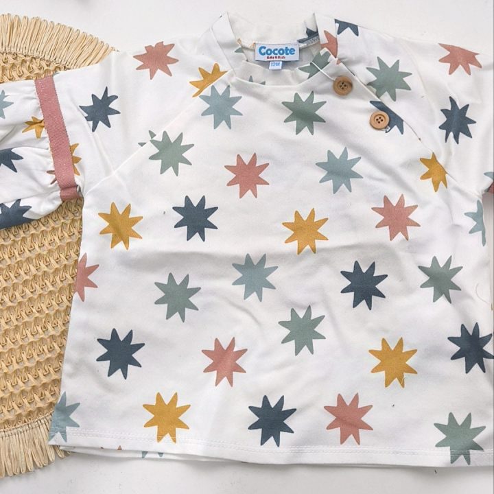 Sudadera estrellas felpa cocote