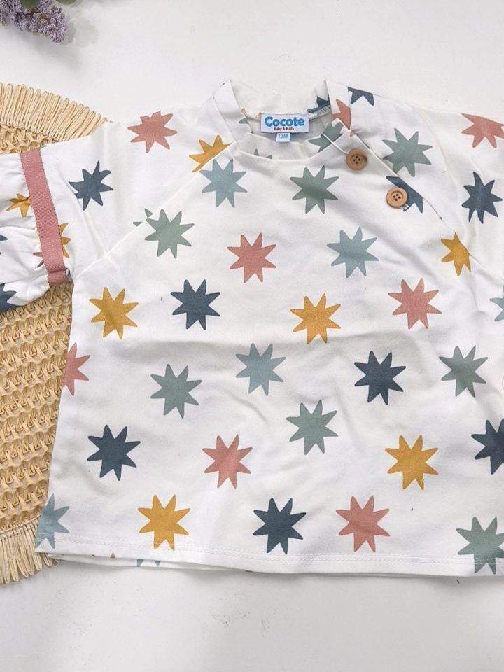 Sudadera estrellas felpa cocote