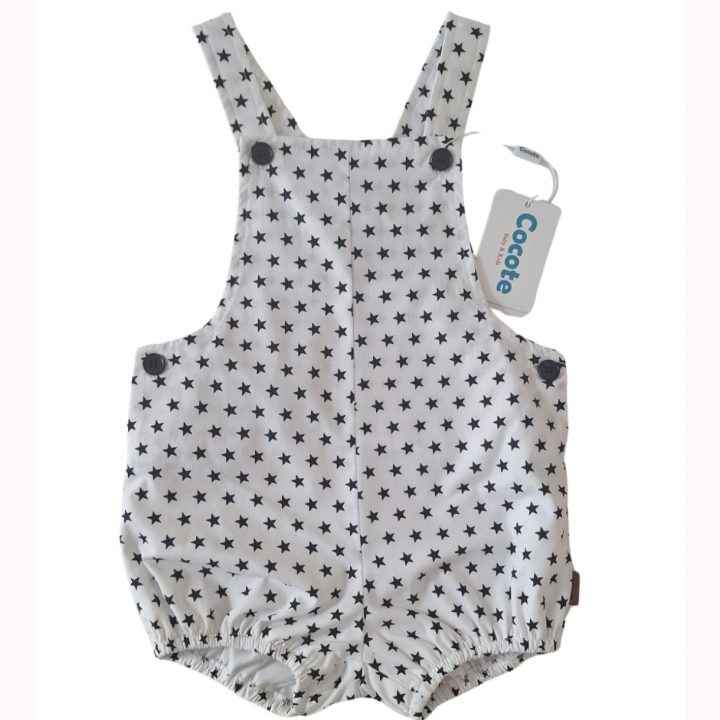 Peto - Ranita unisex estrellas cocote