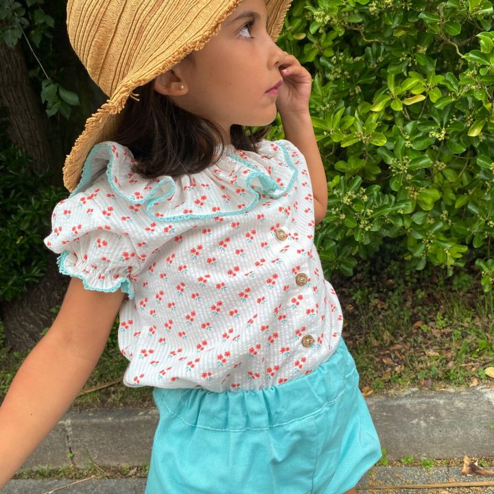 Short bombacho unisex Rubiel Boetie