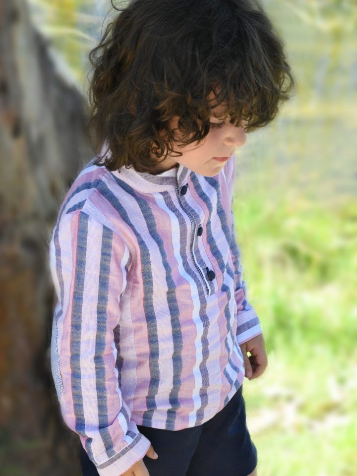Camisa niño Rochil Boetie