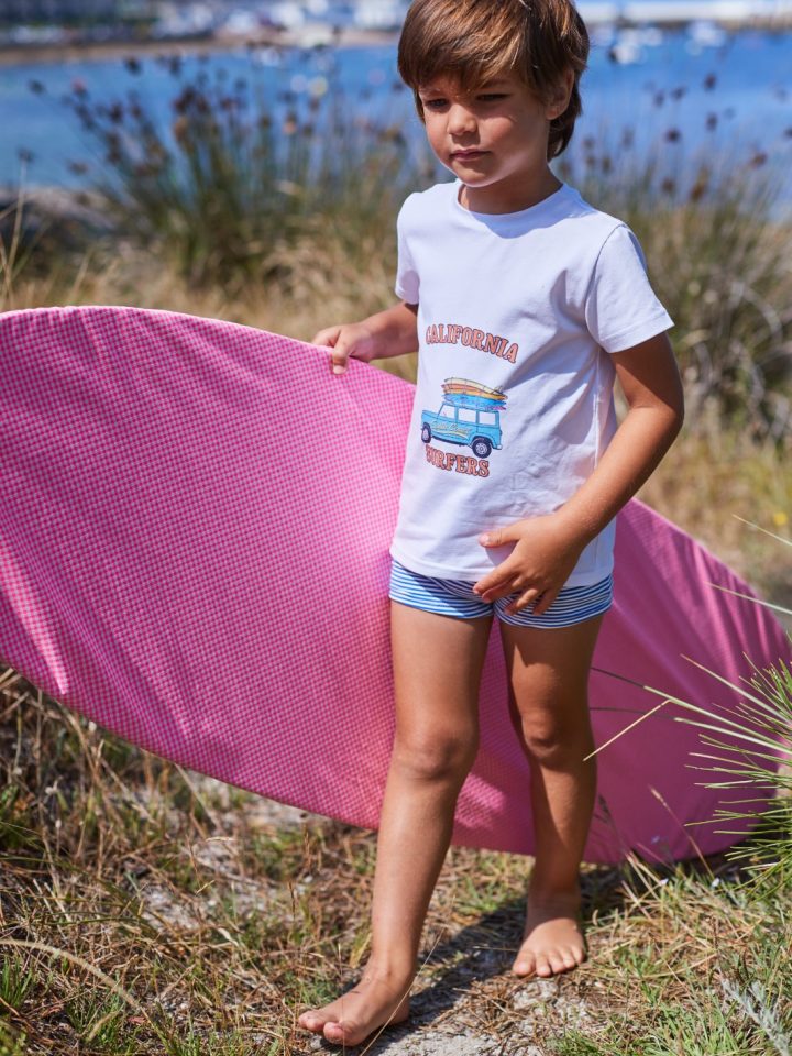 Bañador niño de licra Aladdin La Martinica