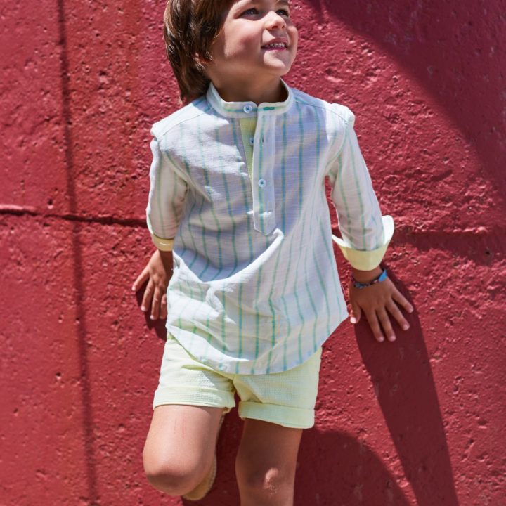 Camisa niño Ricitos de Oro La Martinica