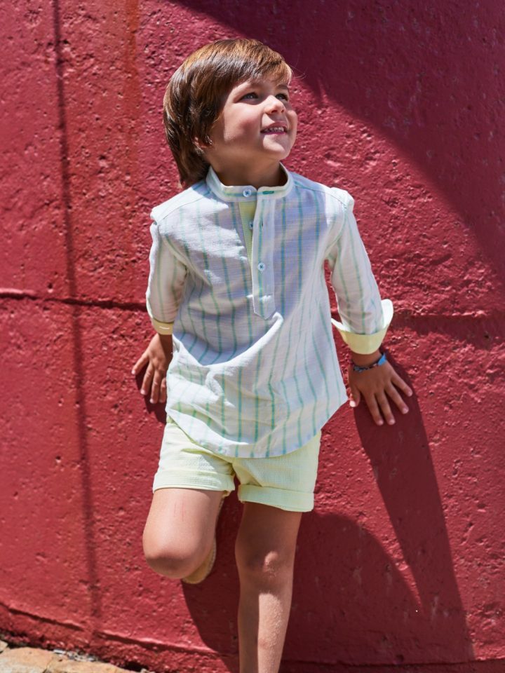 Camisa niño Ricitos de Oro La Martinica