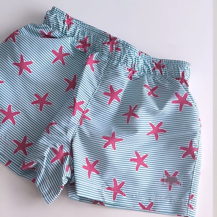 Bañador bermudas estrellas José Varón