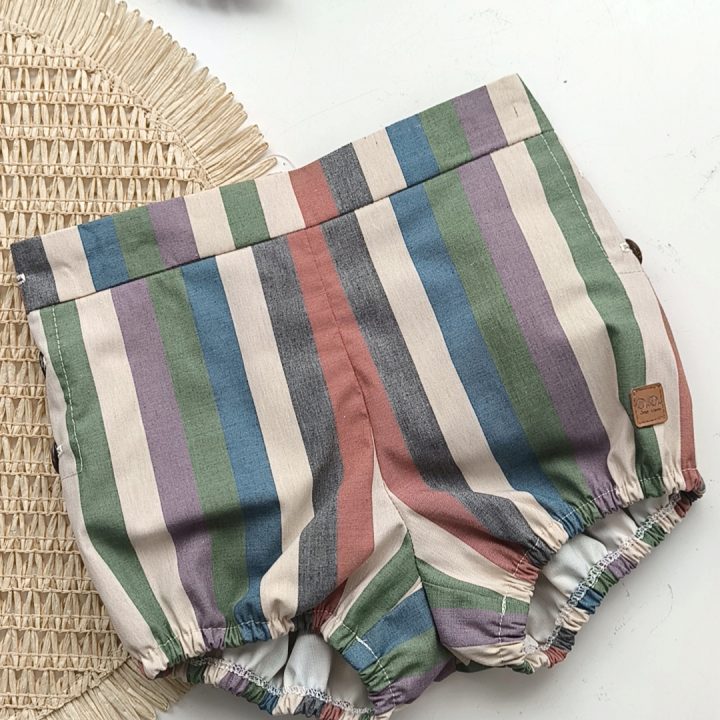 Pantalón Ranita rayas José Varón