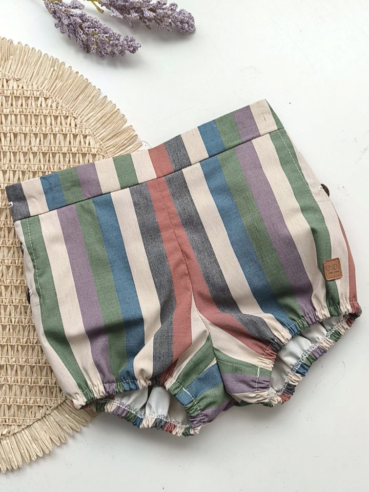 Pantalón Ranita rayas José Varón