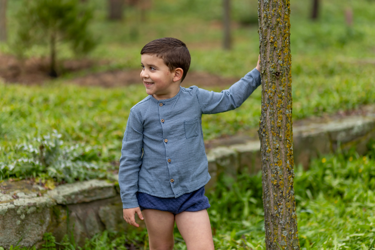 Camisa niño Vichy catalina Boetie