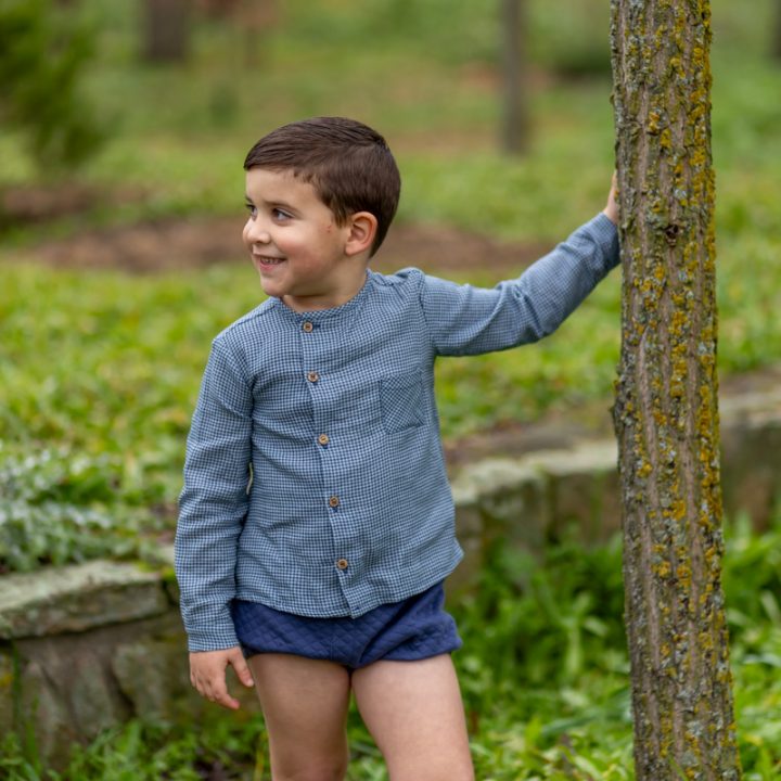 Camisa niño Vichy catalina Boetie