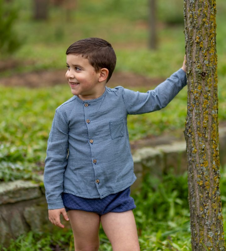 Camisa niño Vichy catalina Boetie