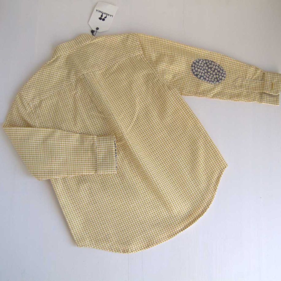 Camisa manga larga vichy 5 Lobitos La Martinica - Imagen 3