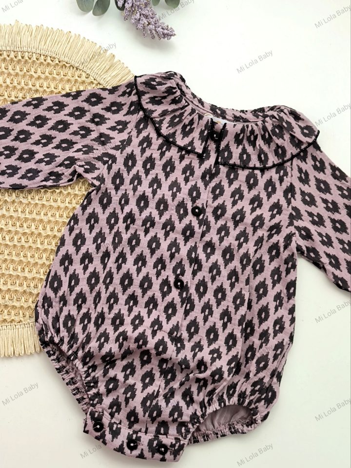 Body pelele unisex makalu Cotoli