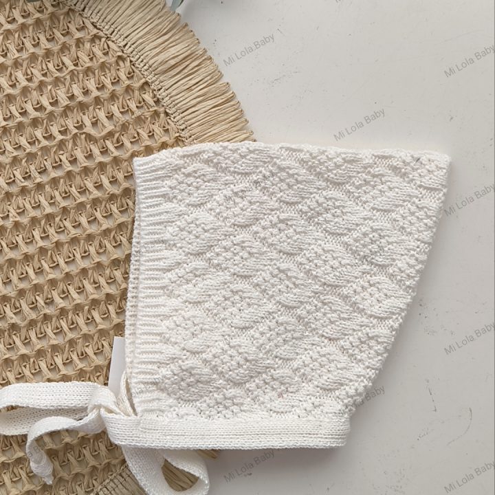 Gorrito duende blanco Cotoli