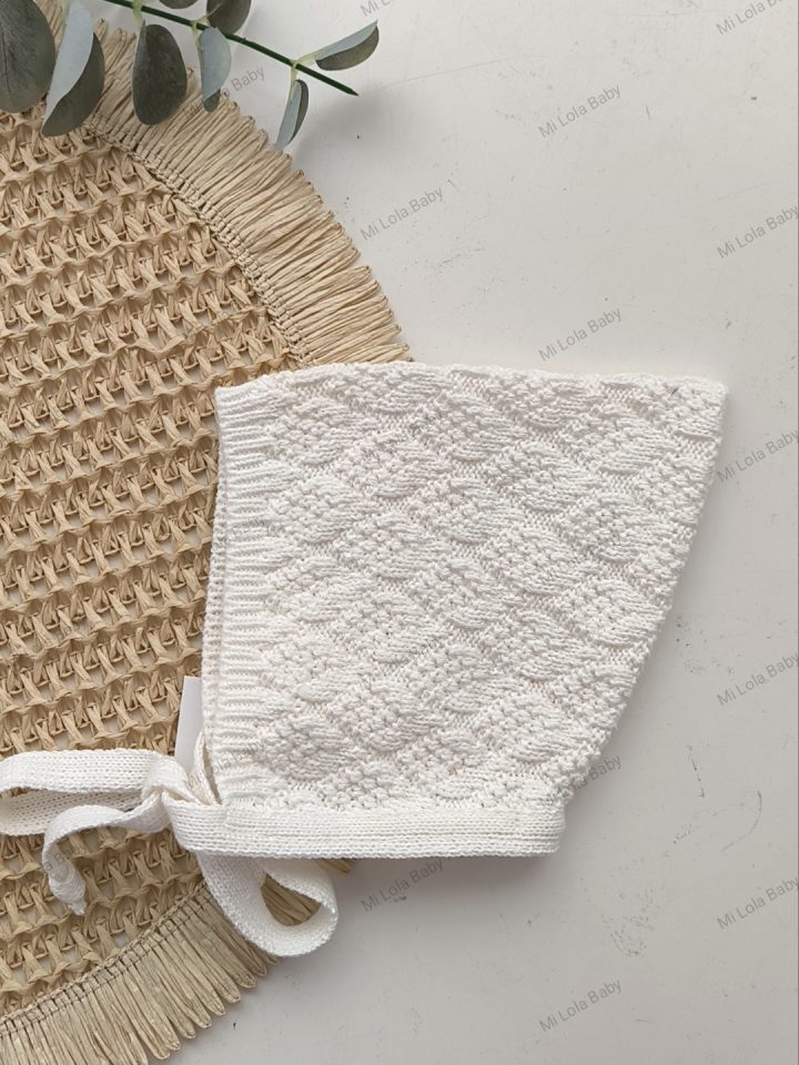 Gorrito duende blanco Cotoli