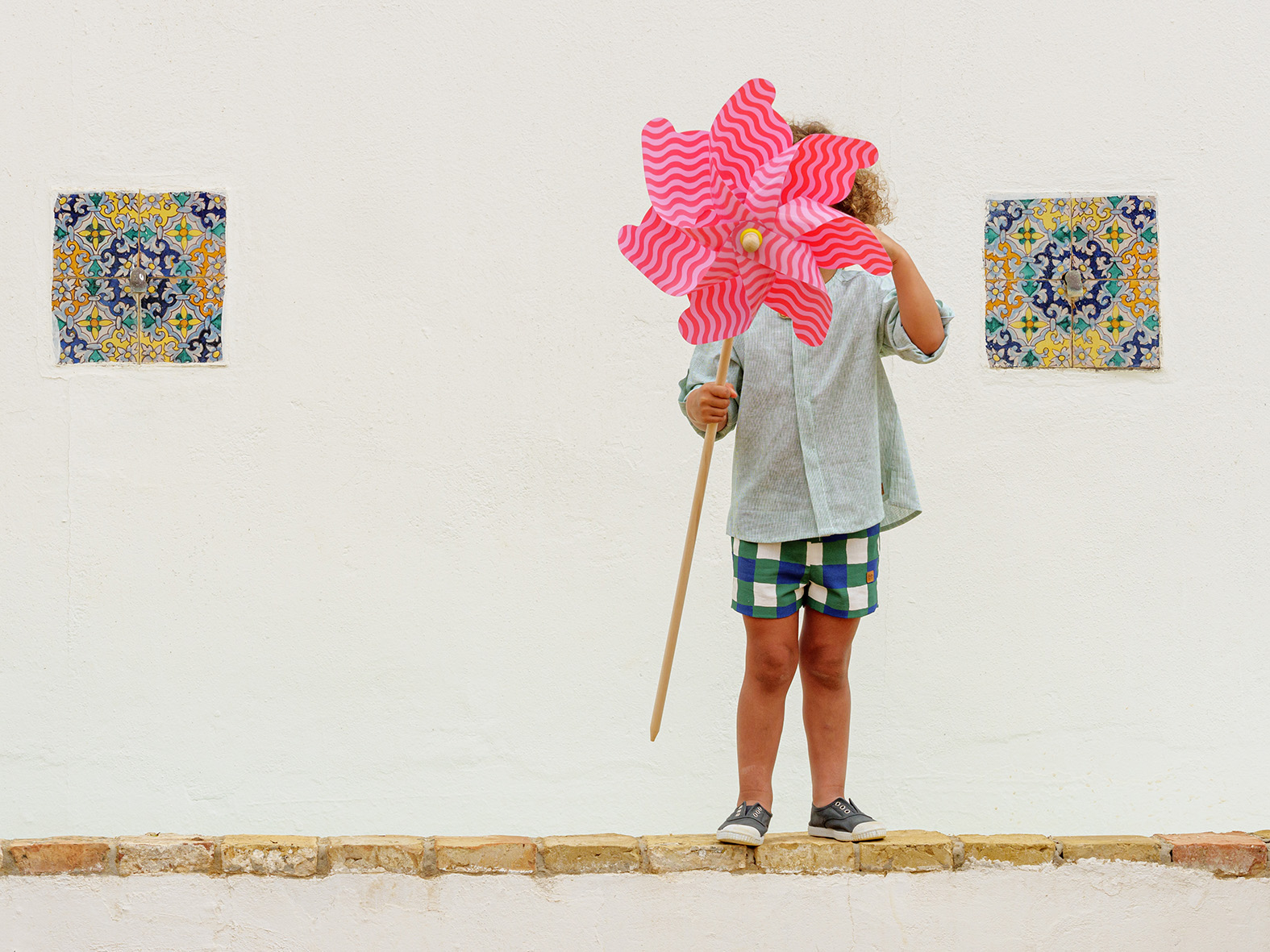 Camisa mil rayas verde José Varón - Imagen 4