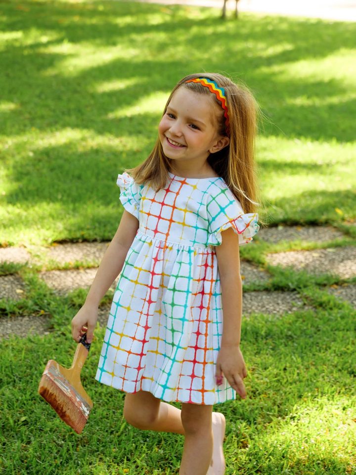 Vestido colores cocote