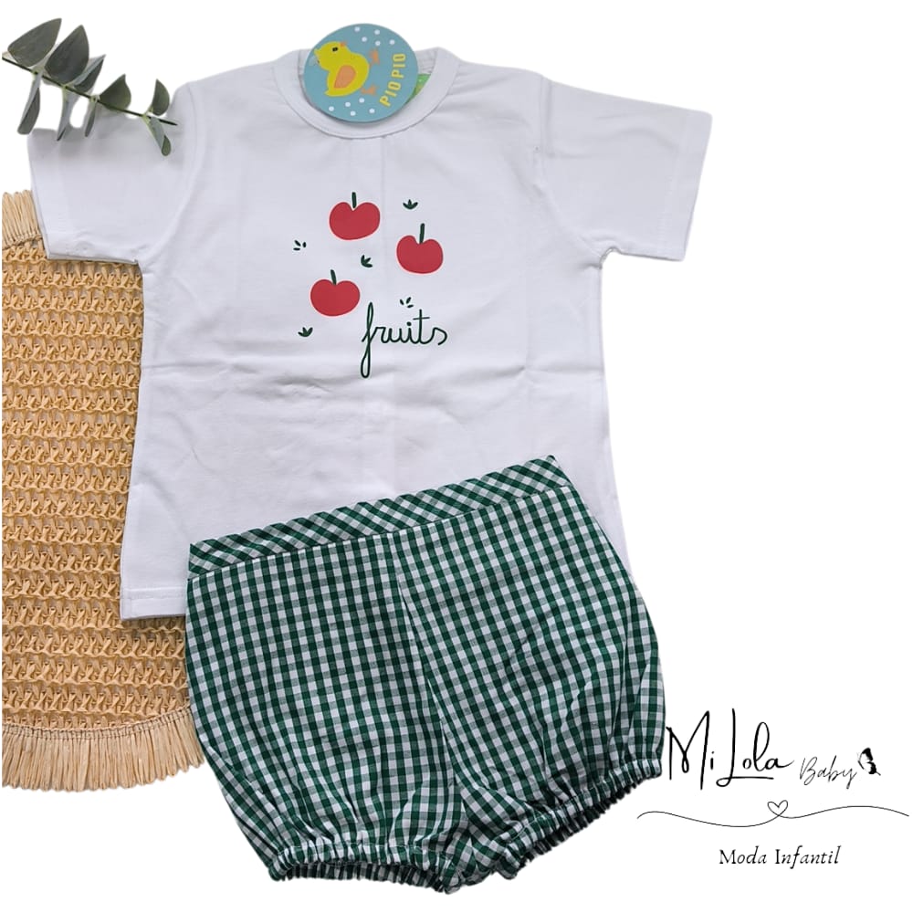 Conjunto niño Frutas Pío Pío - Imagen 4