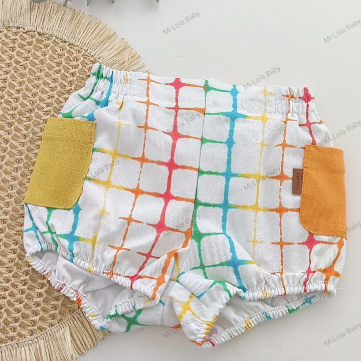 Pantalón ranita colores cocote