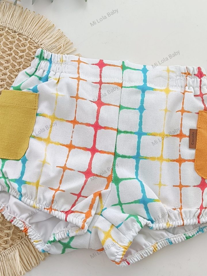 Pantalón ranita colores cocote