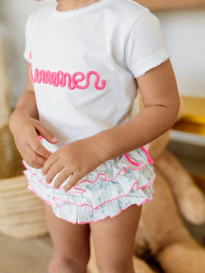Conjunto Summer niña Pío Pío