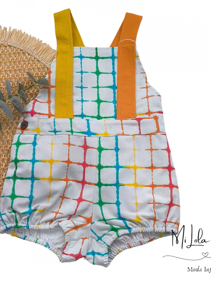 Peto ranita arcoiris cocote