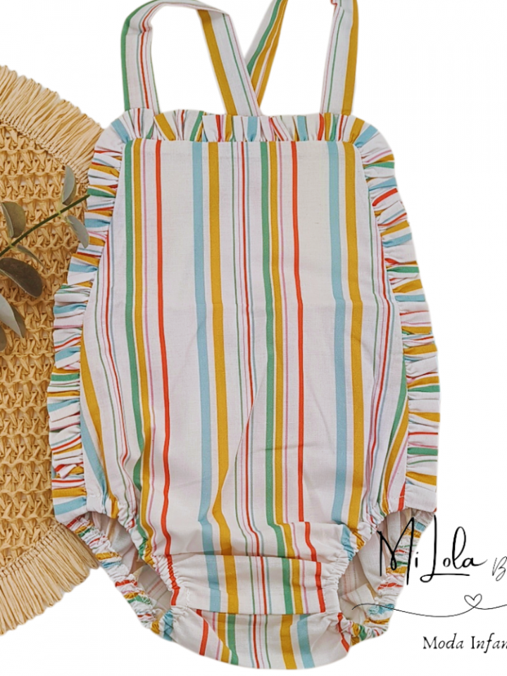 Ranita rayas unisex Pío Pío