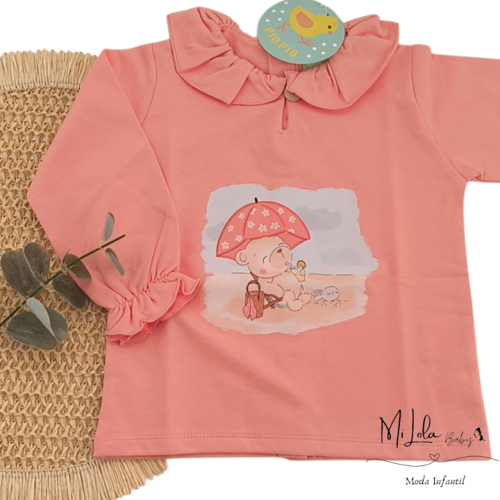 Sudadera osito playa Pío Pio