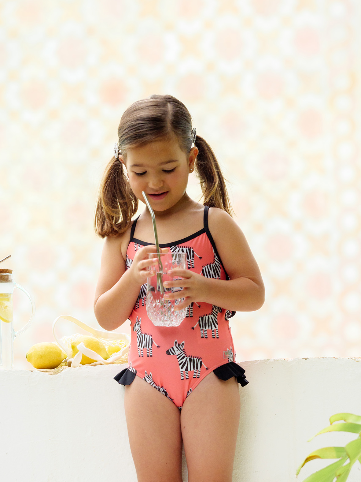 Bañador niña cebras José Varón - Imagen 2