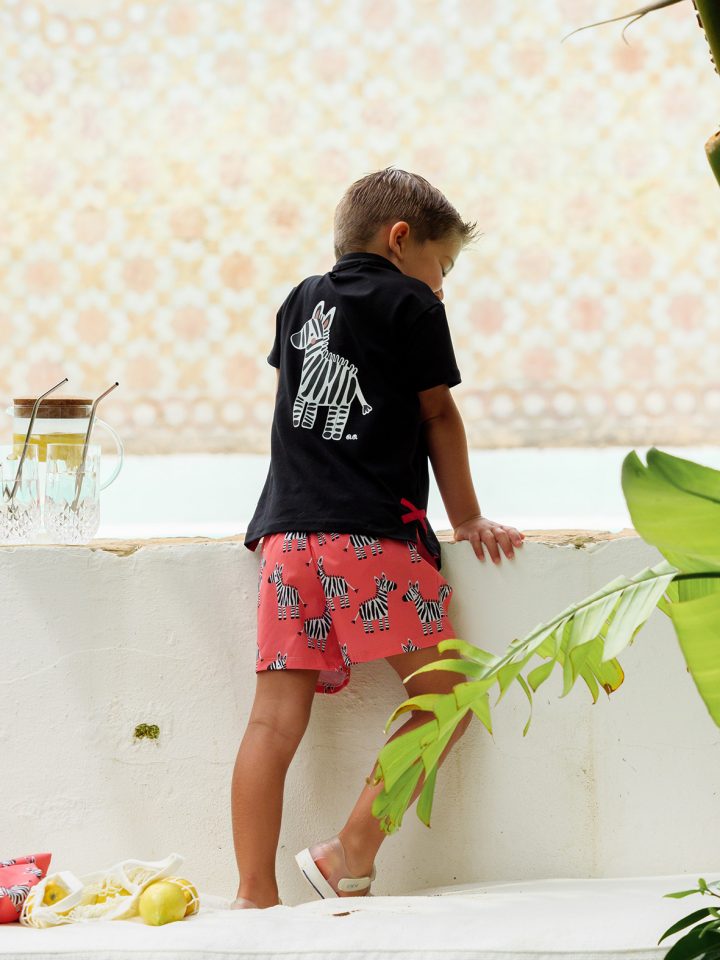 Polo cebra niño José Varón