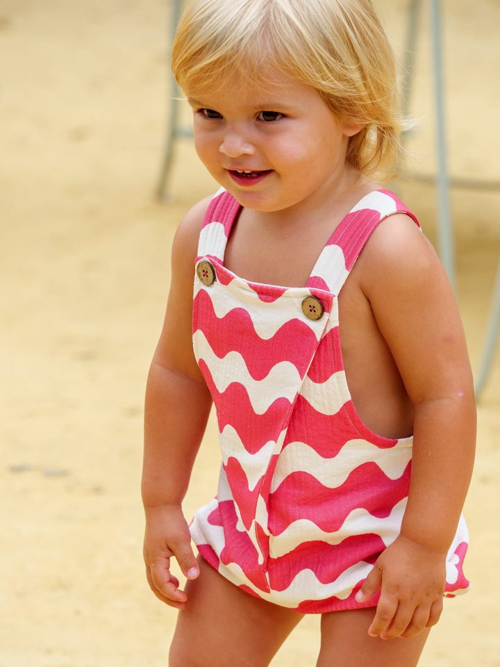 Peto unisex ondas Fresa José Varón