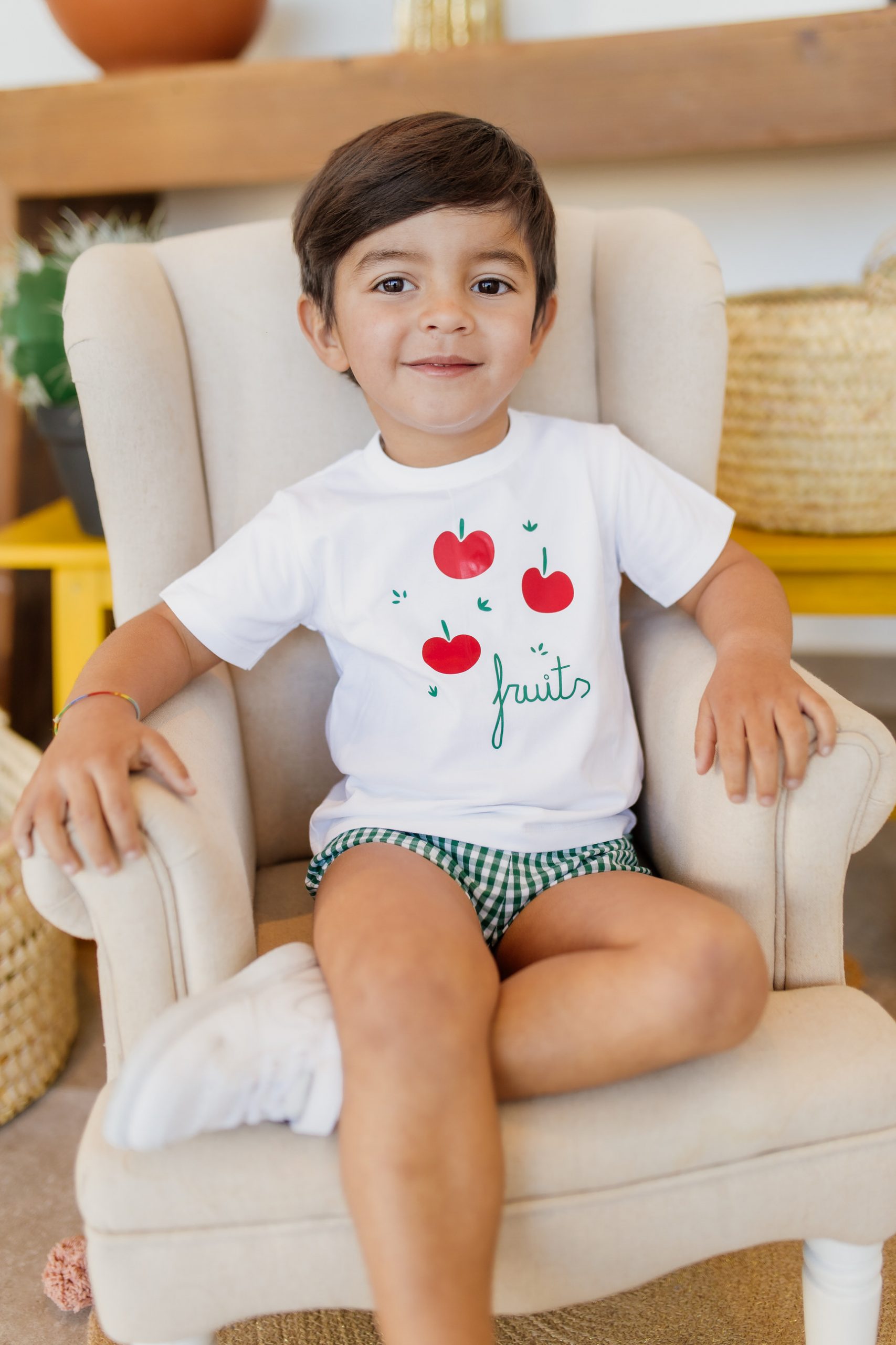 Conjunto niño Frutas Pío Pío