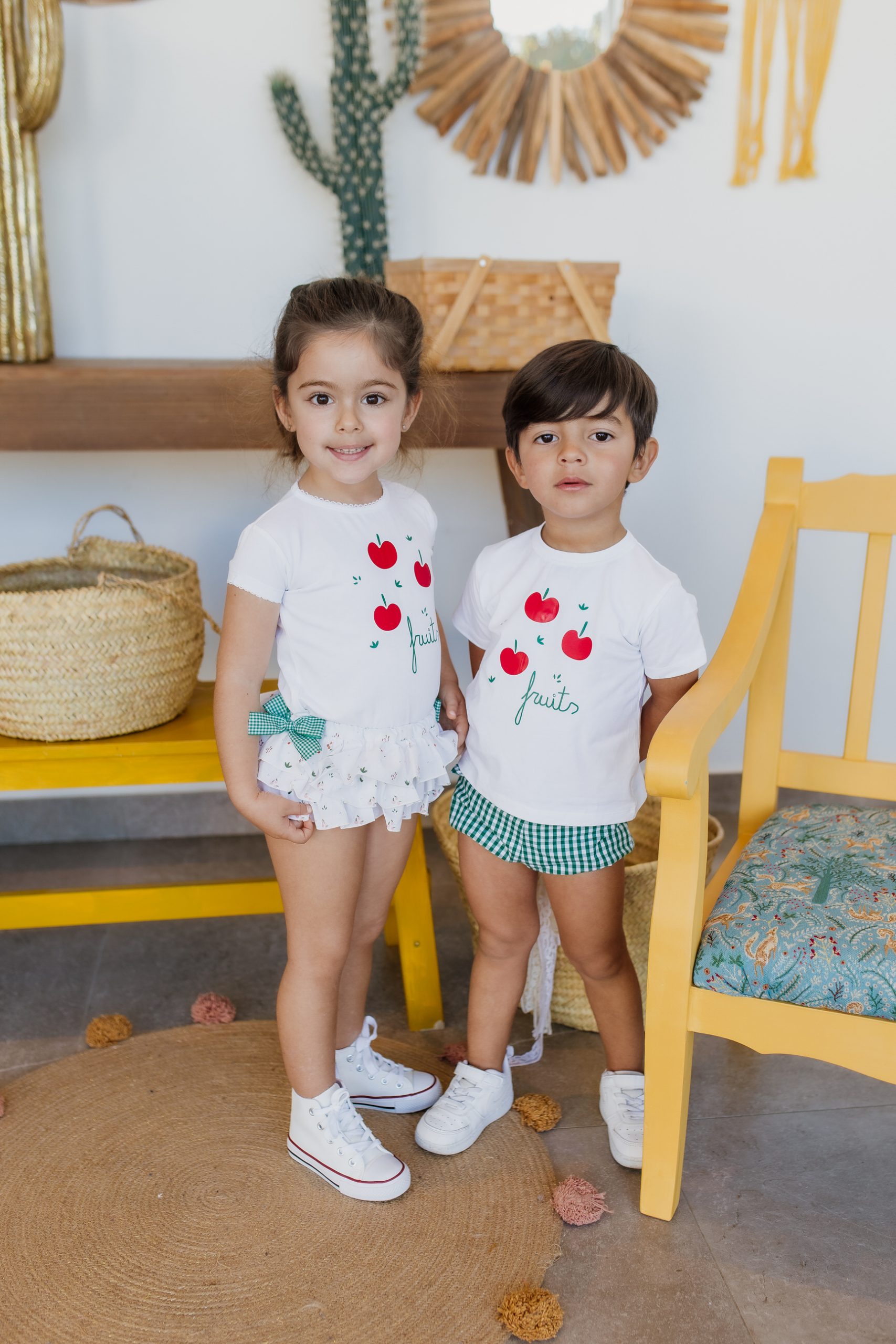 Conjunto niño Frutas Pío Pío - Imagen 3