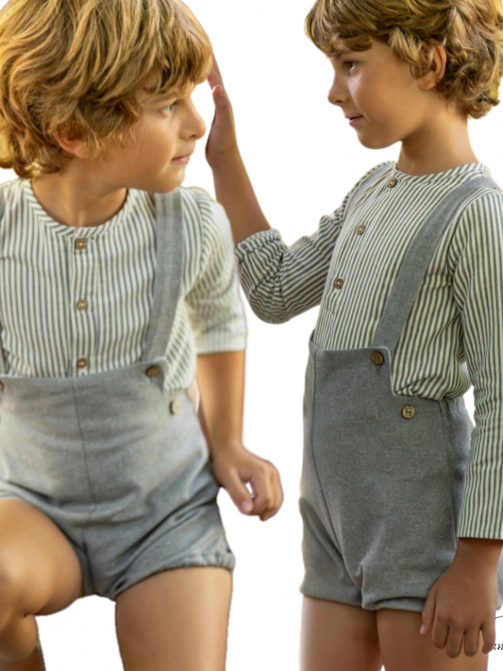 Conjunto niño gris Enora Boetie