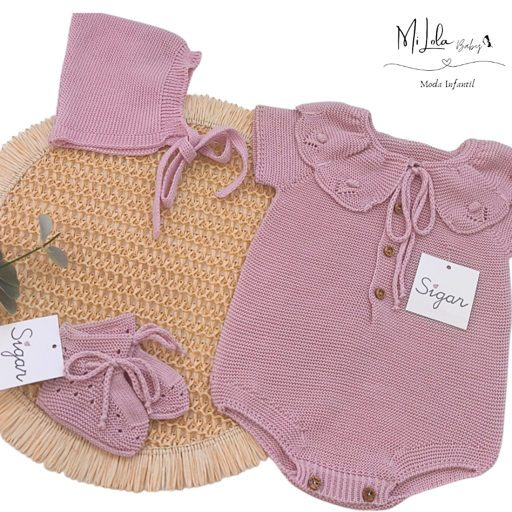 Capota duende Rosa Sigar