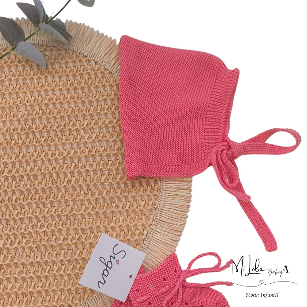 Capota duende Coral Sigar