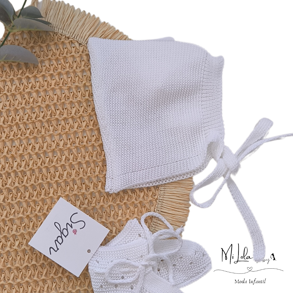 Capota duende blanco Sigar - Imagen 2