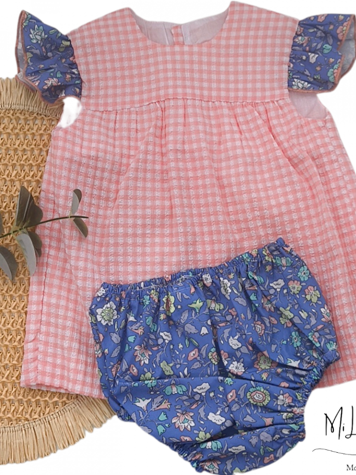 Jesusito Vichy coral combinado Liberty Azahar