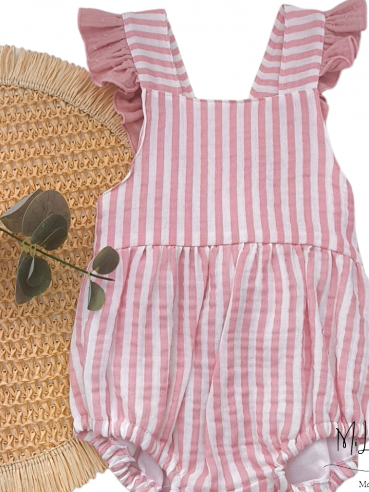 Ranita rayas Rosas Azahar