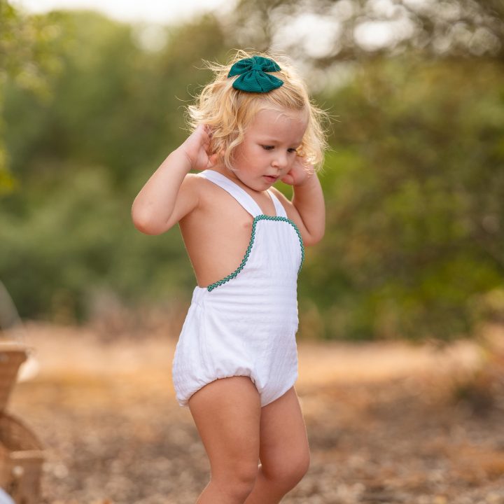 Petito unisex barranco Blanco MIJI baby