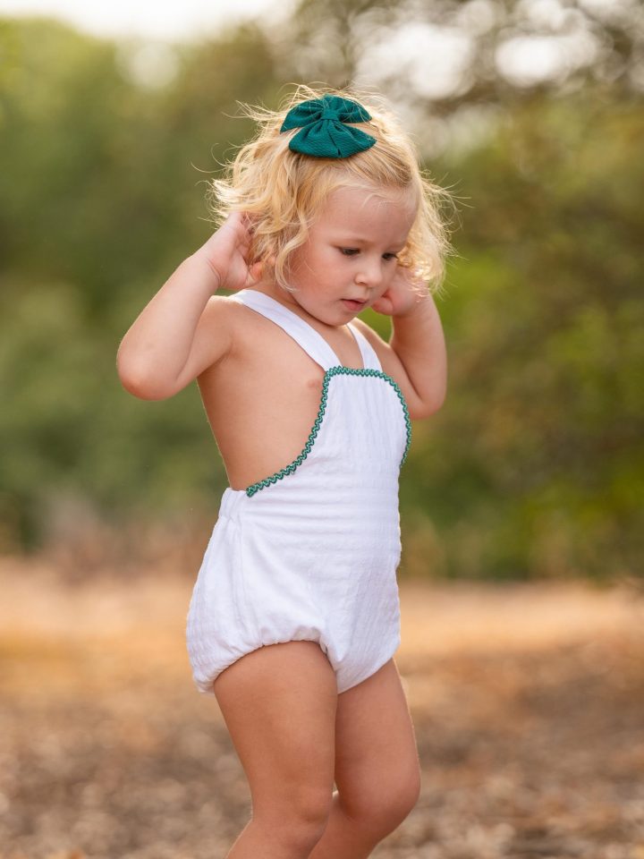 Petito unisex barranco Blanco MIJI baby