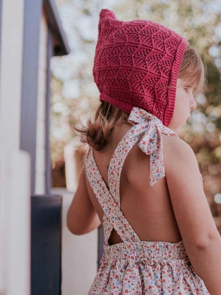 Gorrito duende Guinda Cotoli