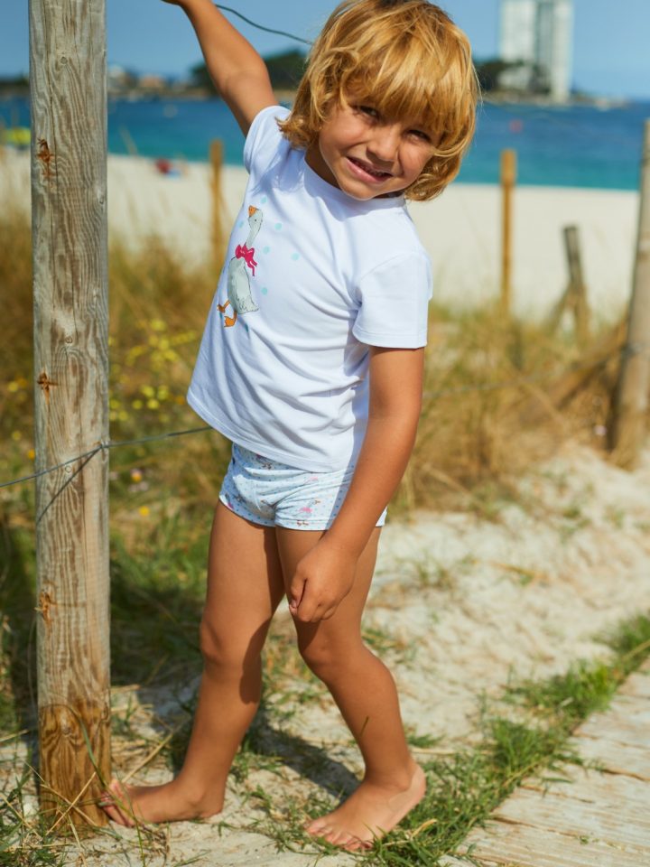 Conjunto de baño patito feo niño La Martinica