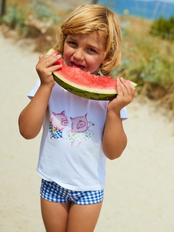 Conjunto de baño niño pigs La Martinica