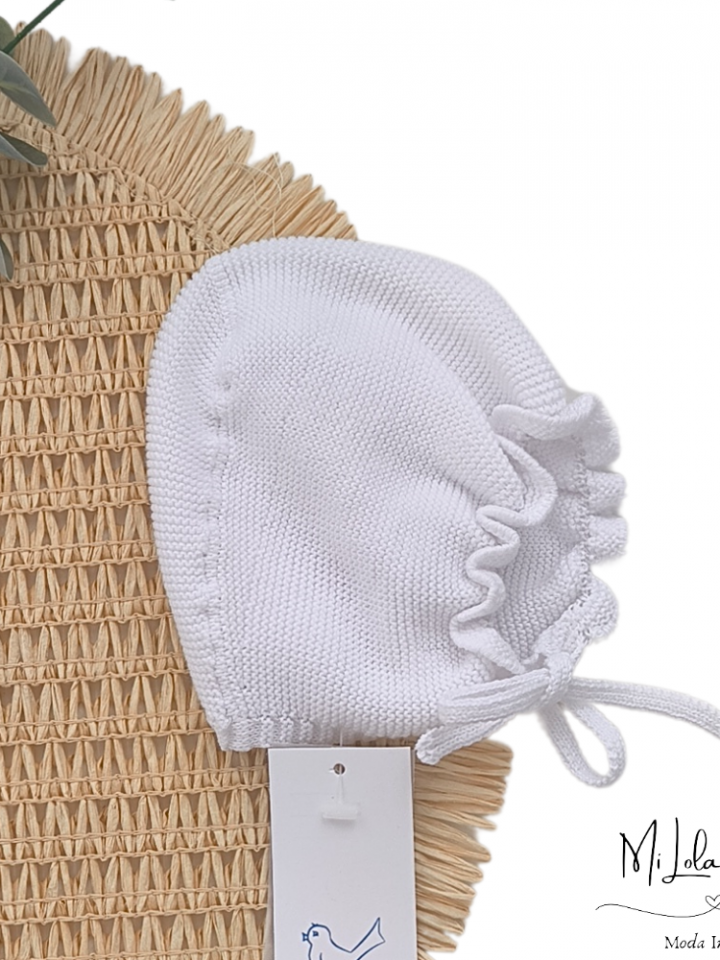 Capota Blanca de Hilo Solita