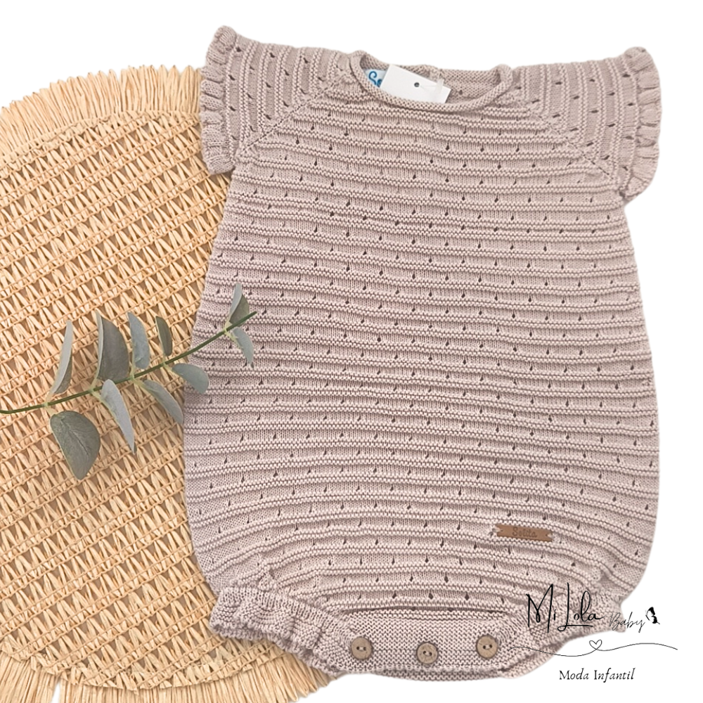 Pelele calado Arena unisex Solita