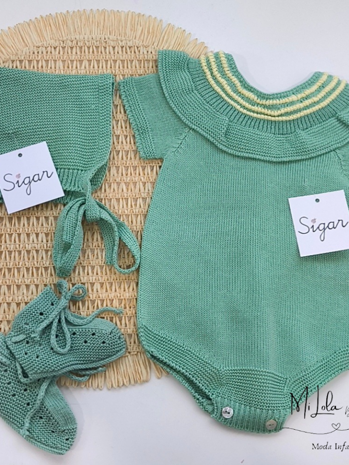 Capota duende verde manzana Sigar